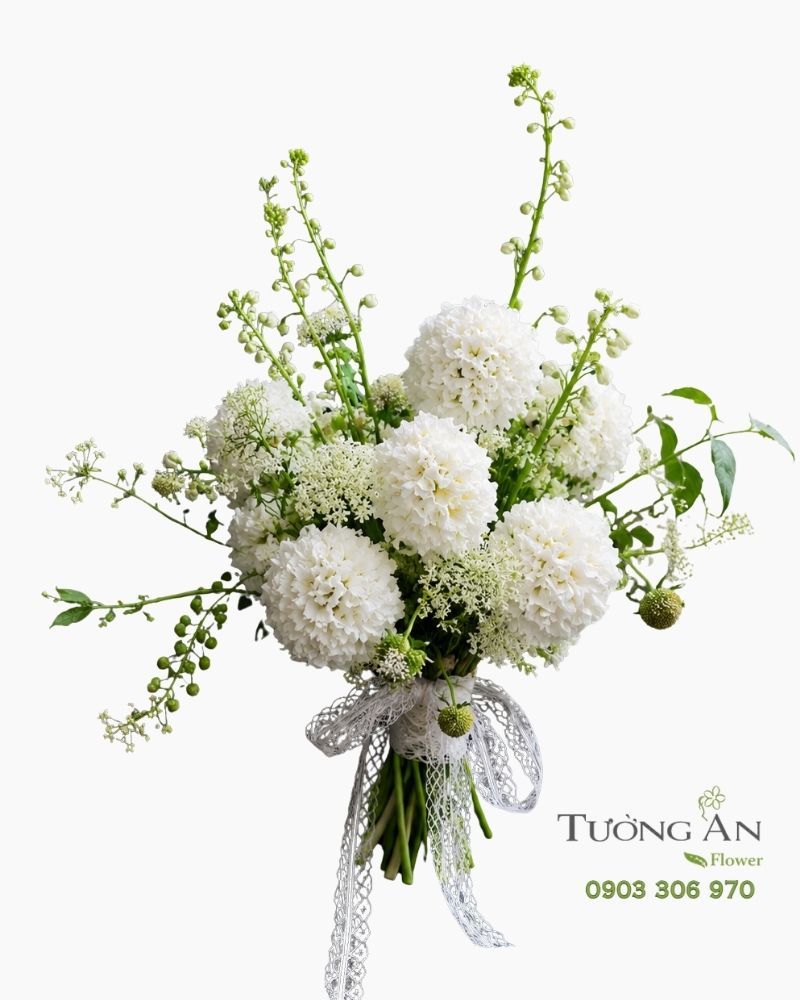  Bó Hoa Cưới Dịu Dàng Một Đời - BHC41 
