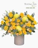  Hoa Cắm Hộp Hoàng Dương An Thịnh - HCH88 