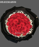  Bó Hoa Hồng Đỏ - B35 