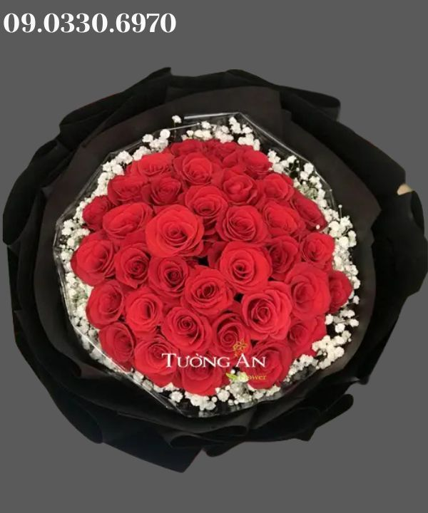  Bó Hoa Hồng Đỏ - B35 