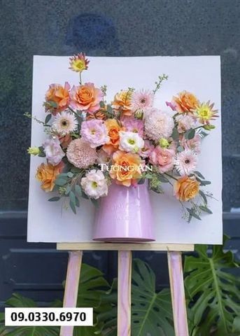  Kệ Hoa Chúc Mừng Ngày Báo Chí - B534 