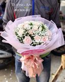  Bó Hoa Hồng Pastel - S144 