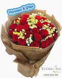  Bó Hoa Nồng Nàn Bền Lâu - HBT23 