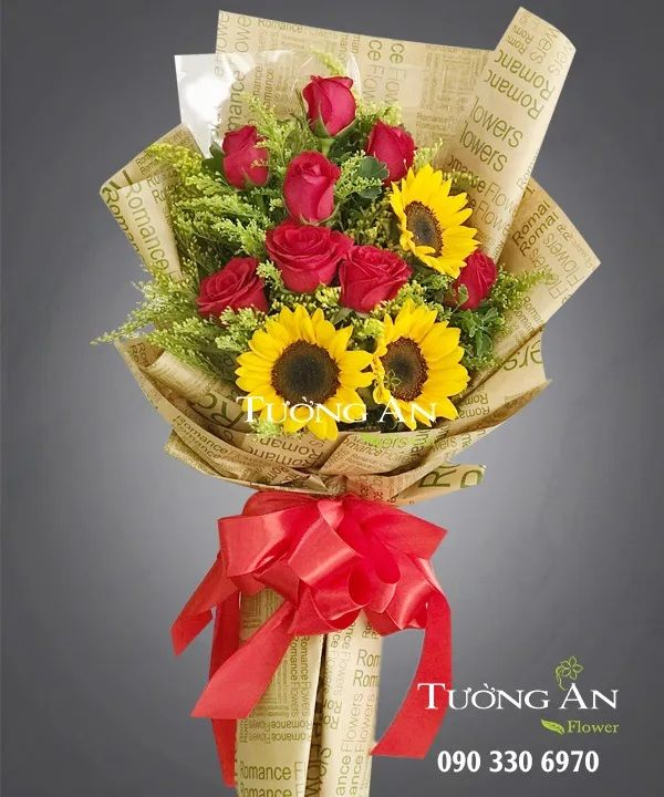  Bó Hoa Hừng Đông - A171 