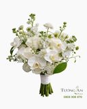  Bó Hoa Cưới Tình Mình Xanh Mãi - HC60 