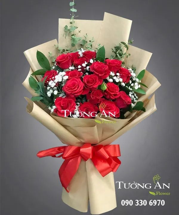  Bó Hoa Nồng Cháy - A176 