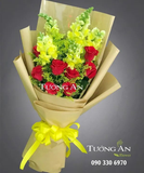  Bó Hoa Lời Chúc May Mắn - A39 