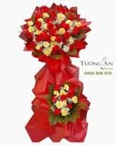  Hoa Chúc Mừng Hồng Phát Vẹn Toàn - HCM04 