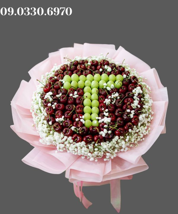  Bó Hoa Cherry - B20 