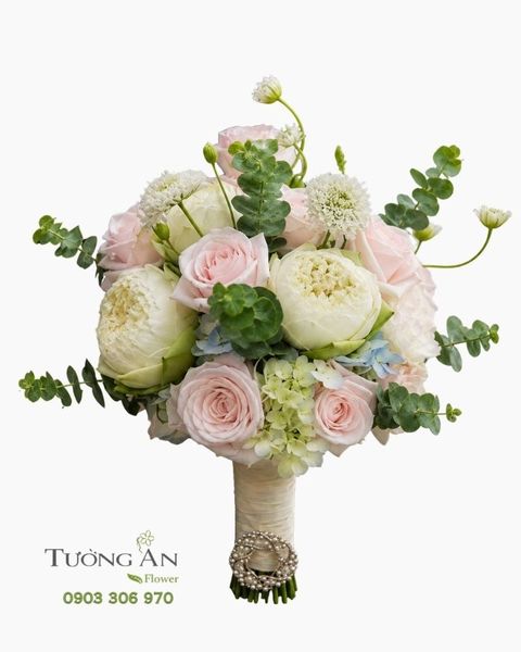 Bó Hoa Cưới Duyên Dáng Thanh Xuân – BHC14