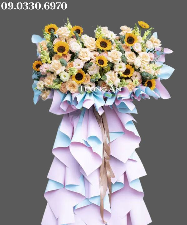  Kệ Hoa Chúc Mừng Khai Trương - B528 