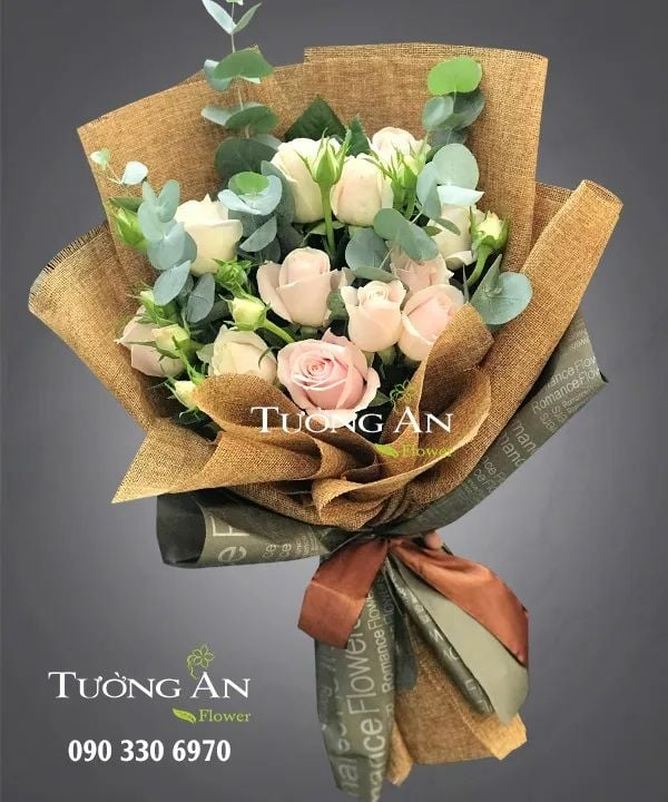  Bó Hoa Ngày Xuân - A192 