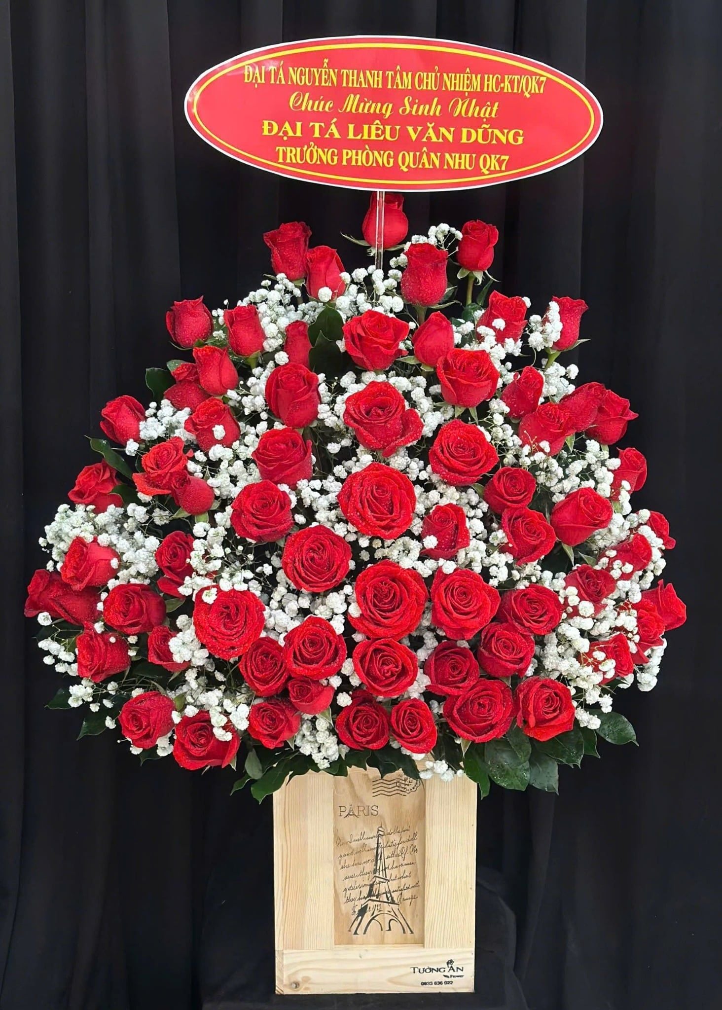  Hoa Cắm Hộp Trọn Vẹn Yêu Thương - HCH10 