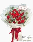  Bó Hoa Lời Yêu Vẹn Nguyên - HBD39 