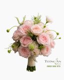  Bó Hoa Cưới Hồng Mộng Mơ – BHC13 