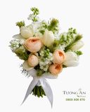  Bó Hoa Cưới Dịu Êm Mãi Về Sau - HC30 