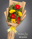  Bó Hoa Tiền Tài - A180 