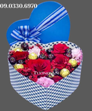  Hộp Hoa Trái Tim - B09 