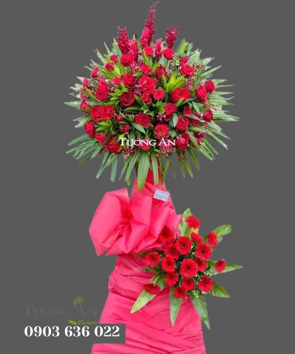  Kệ Hoa Khai Trương Phát Tài - B479 