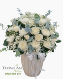  Hoa Cắm Hộp Thanh Tâm An Lạc - HTL74 