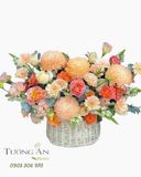  Giỏ Hoa Khúc Ca Thanh Xuân - GH10 