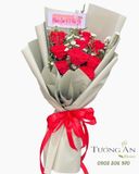  Bó Hoa Đỏ Thắm Yêu Thương - HBD50 