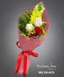  Bó Hoa Tặng Khen Thưởng - A196 
