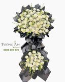  Vòng Hoa Chia Buồn Bạch Hoa Vĩnh Biệt - HTL66 