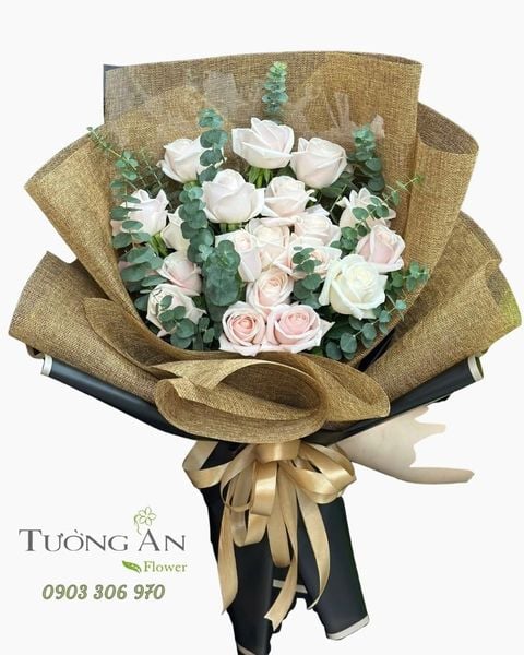 Bó Hoa Ánh Vàng Dịu Êm - HBD40