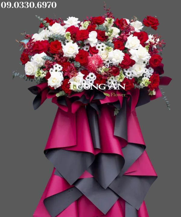  Kệ Hoa Chúc Mừng Khai Trương - B516 