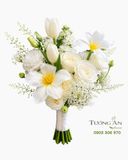  Bó Hoa Cưới Tình Yêu Vĩnh Cữu - BHC05 