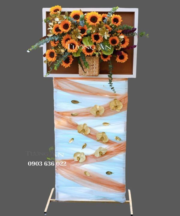  Kệ Hoa Tương Lai Rực Rỡ - S490 