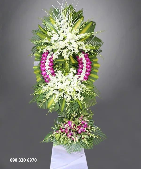  Vòng Hoa Giọt Lệ Chia Xa - A103 