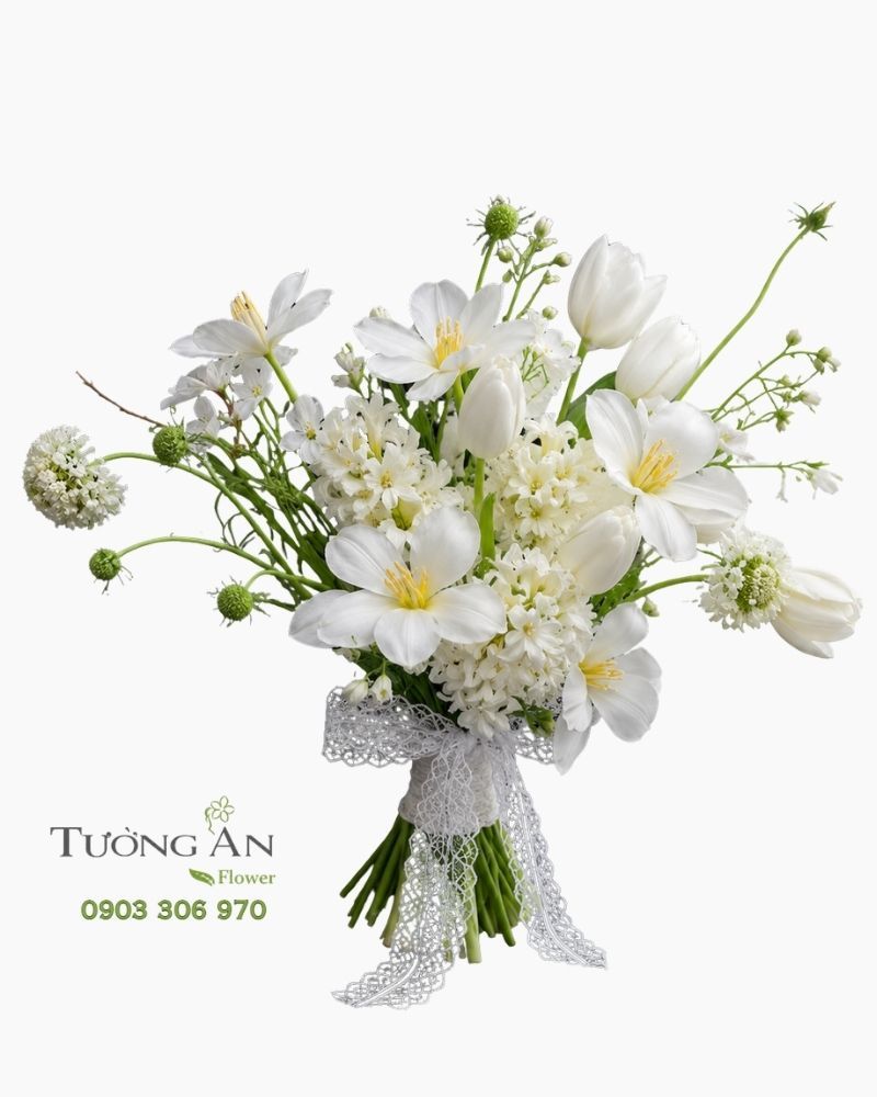  Bó Hoa Cưới Ngọt Ngào Dịu Dàng - BHC36 