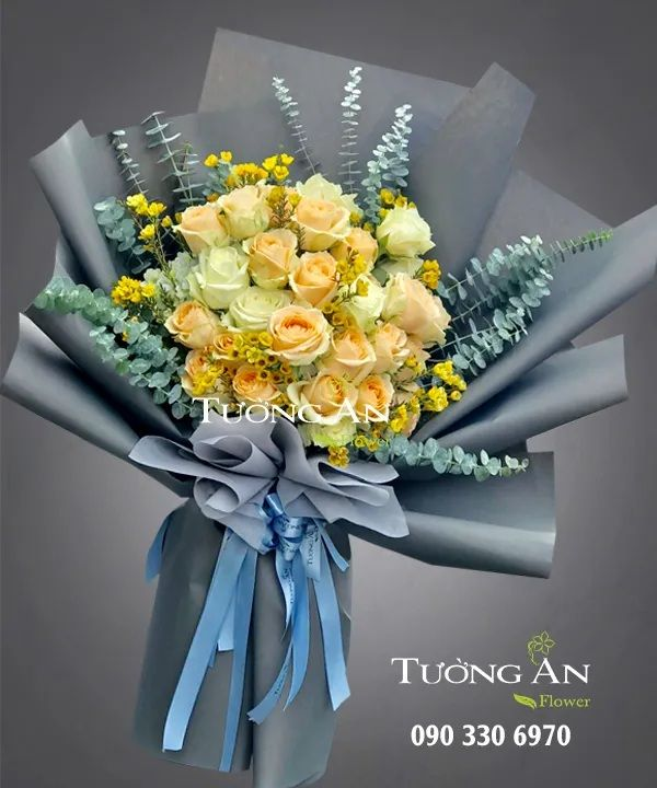  Bó Hoa Dành Cho Em - A72 