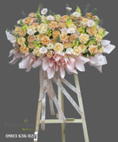  Kệ Hoa Chúc Mừng Đối Tác - B533 