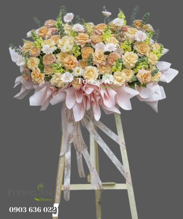  Kệ Hoa Chúc Mừng Đối Tác - B533 