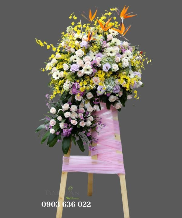  Hoa Chúc Mừng Hồng Phúc - S157 