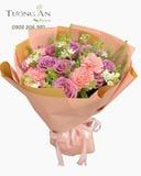  Bó Hoa Dịu Dàng Nàng Thơ - HBT30 