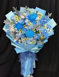  Bó Hoa Lam Ngọc Thịnh Vượng - HBD13 
