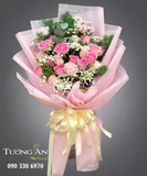  Bó Hoa Môi Xinh - A197 