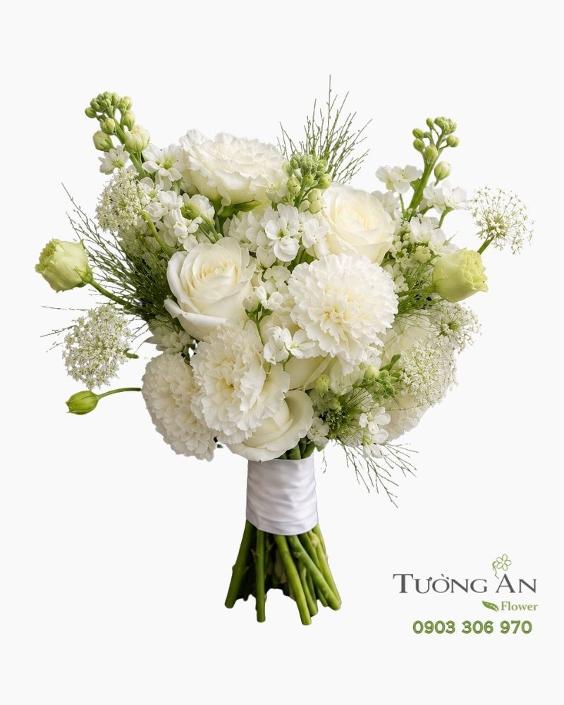  Bó Hoa Cưới Thanh Âm Tình Yêu - HC00 