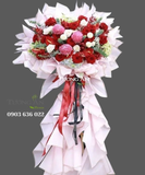  Kệ Hoa Chúc Mừng Hiện Đại Tone Đỏ - B448 