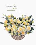  Giỏ Hoa Nắng Ngọc An Yên - GH04 