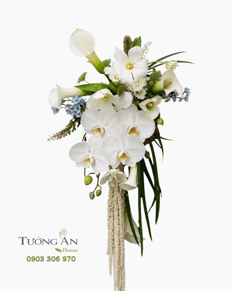  Bó Hoa Cưới Vầng Sáng Tình Yêu - BHC06 
