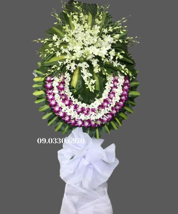  Vòng Hoa Viếng Người Lớn Tuổi - B231 