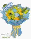  Bó Hoa Thiên Thanh Phát Lộc - HBD109 