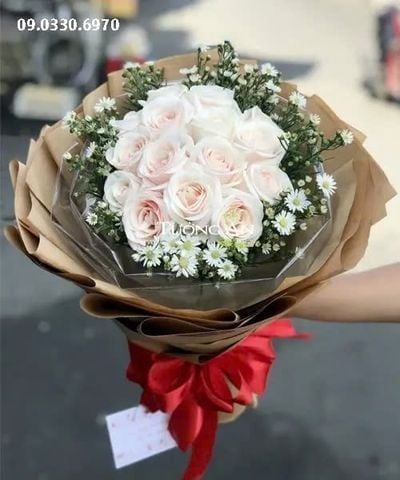  Bó Hoa Hồng Pastel - B50 