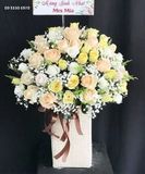  Hộp Hoa Mừng Sinh Nhật - B115 