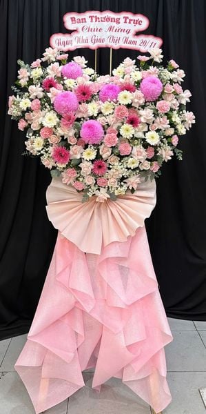 Hoa Chúc Mừng Hồng An Khởi Sắc - HCM30